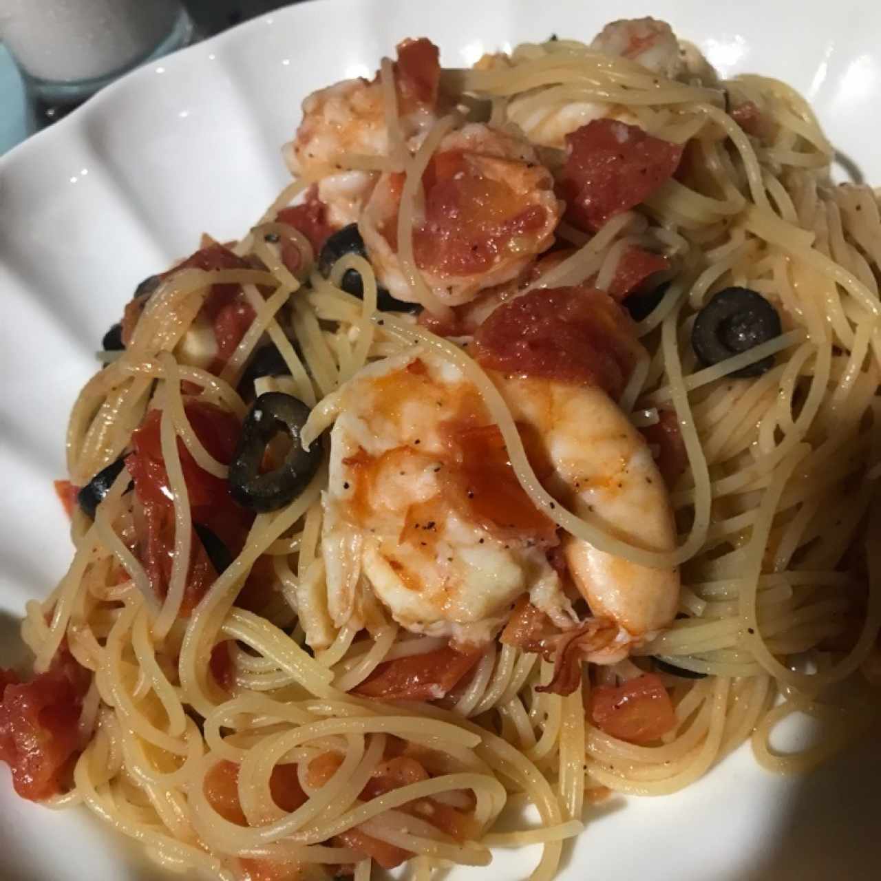 Spaguettis a la Siciliana