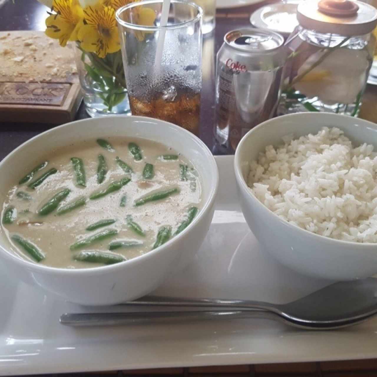 Curry con Pollo