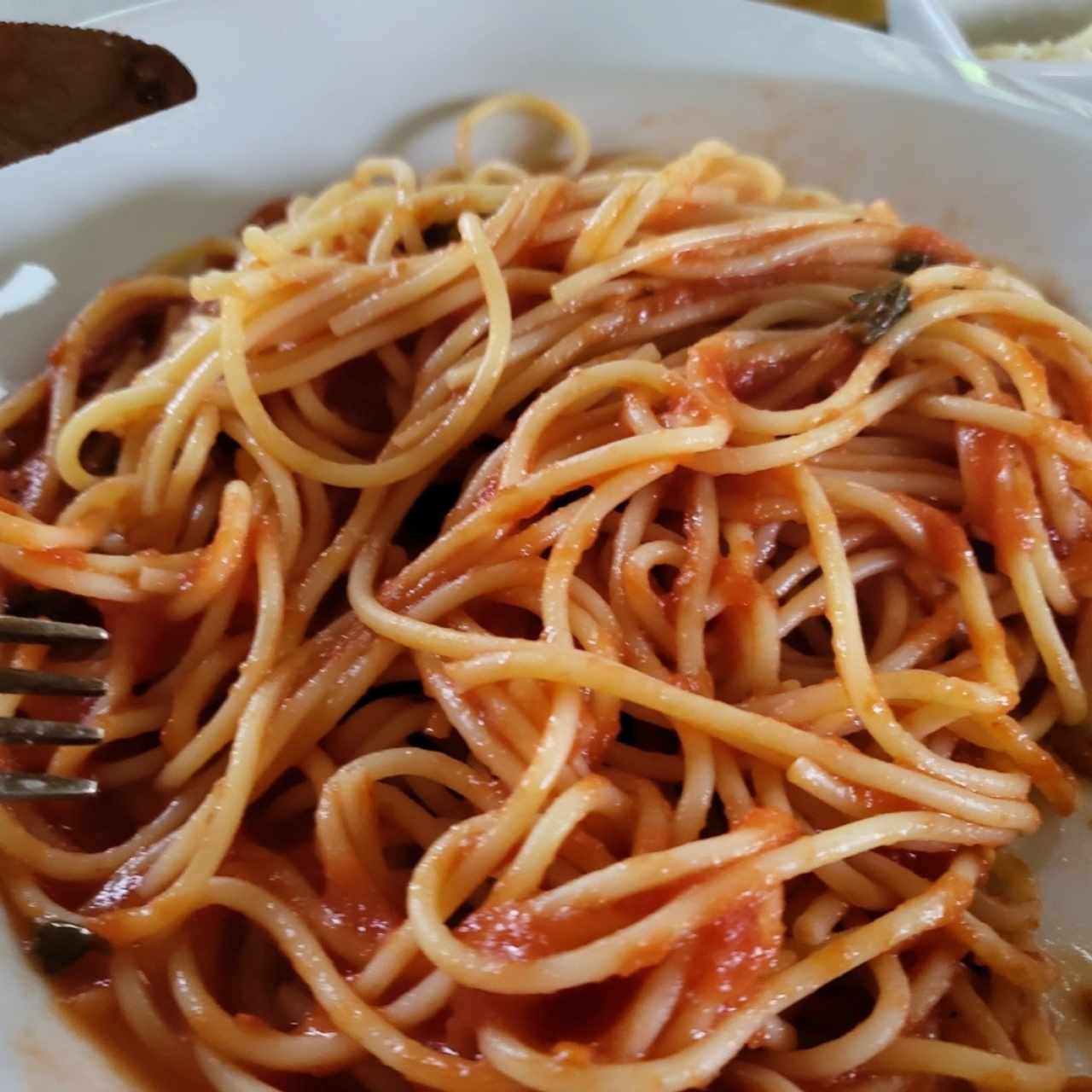 Spaguetti Pomodoro