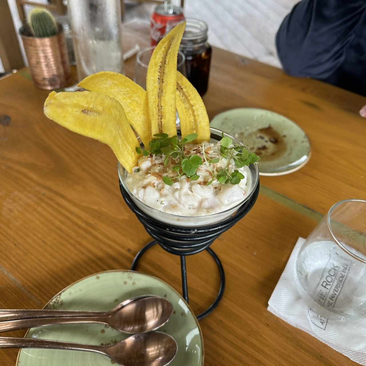 CEVICHE DELICIA DE COCO