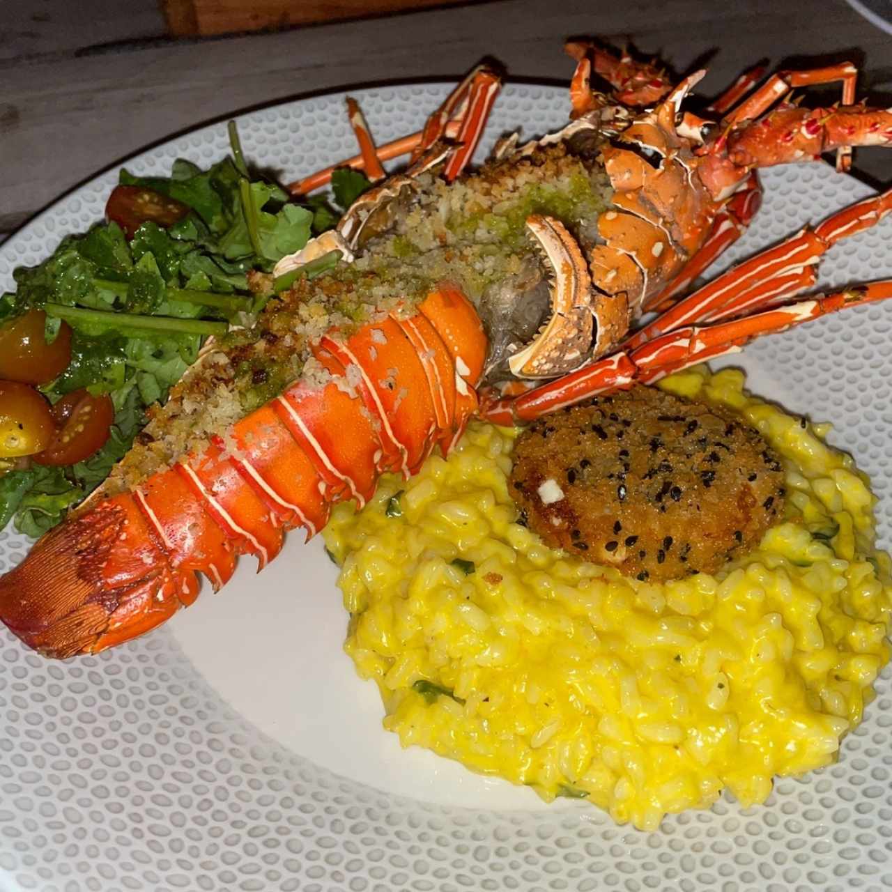 Fresh Whole Lobster ($28)