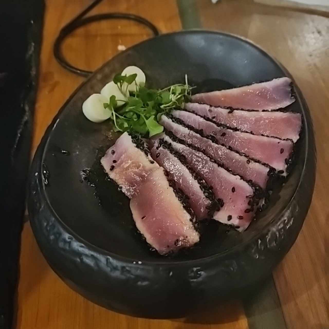 Tataki de atún
