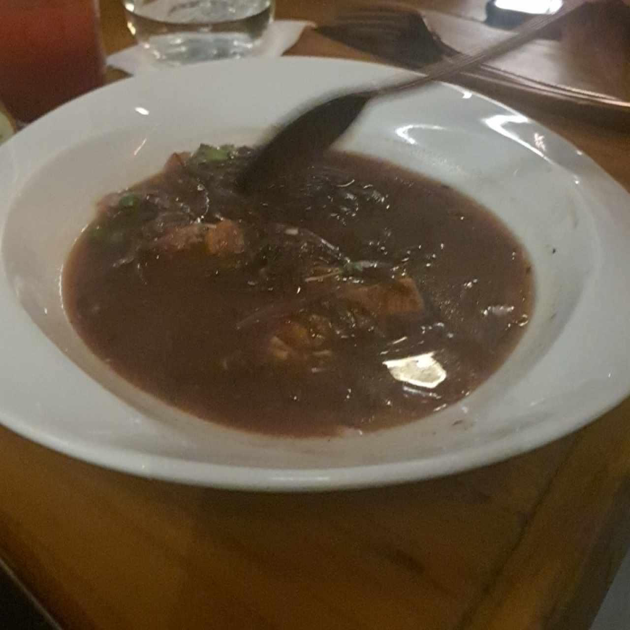 sopa de cebolla 