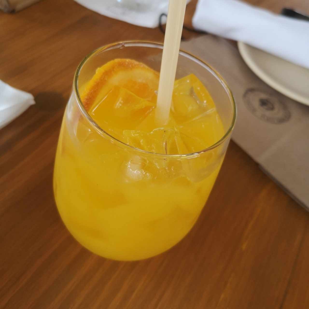 Jugo de naranja 