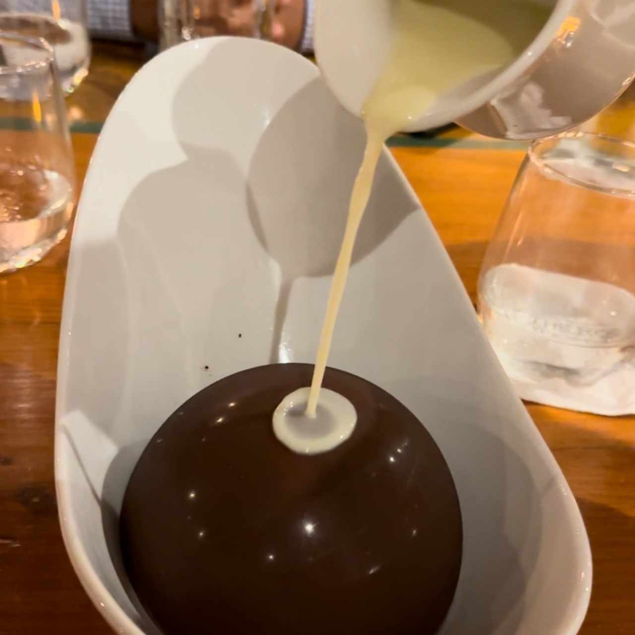 POSTRES - BOMBA DE CHOCOLATE