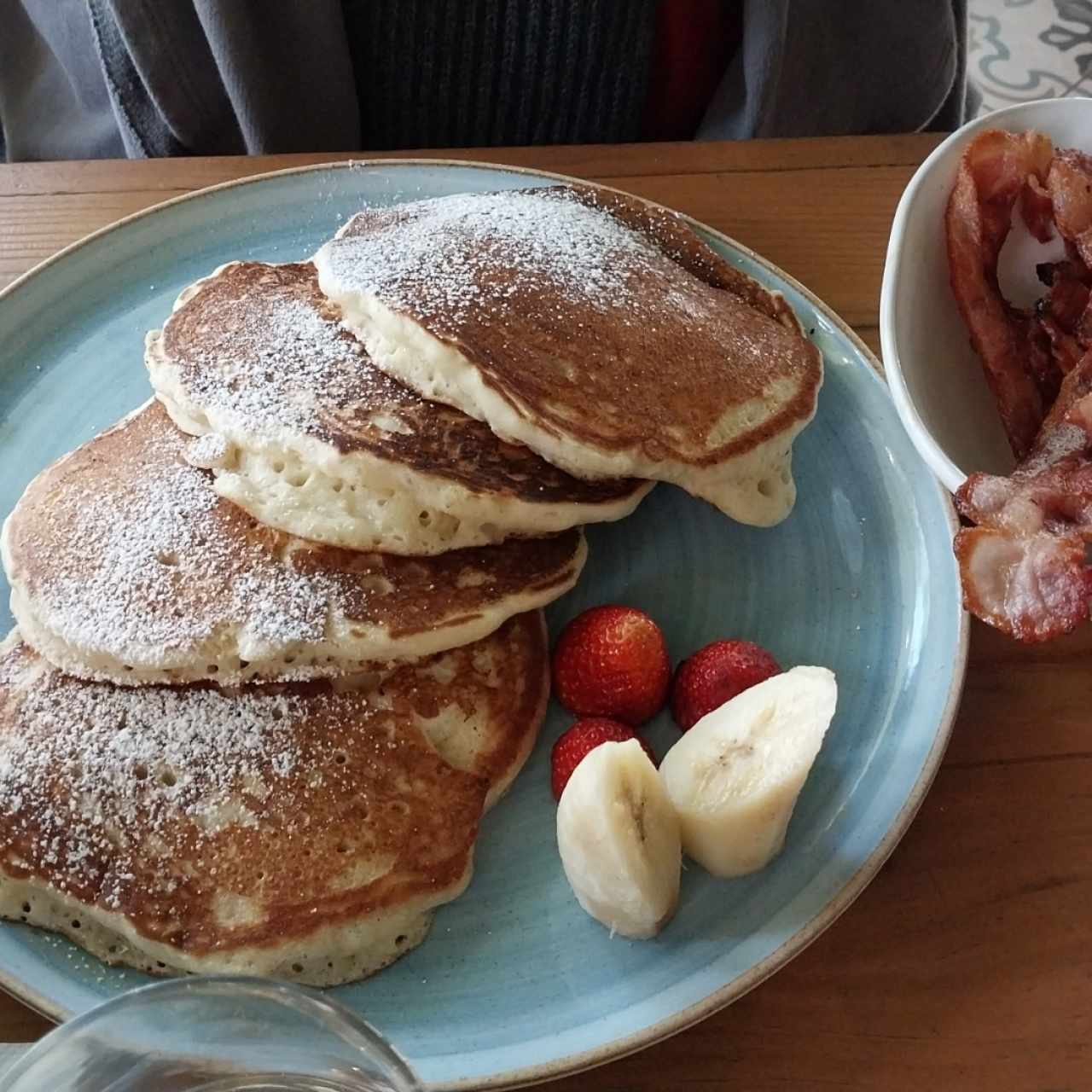 DESAYUNO - PANCAKES