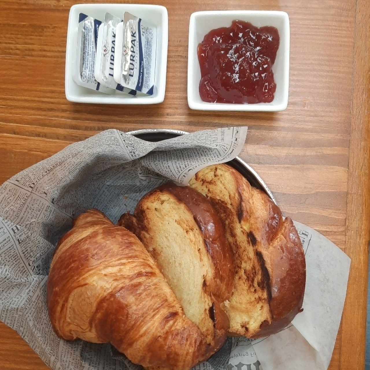 Desayuno Francés
