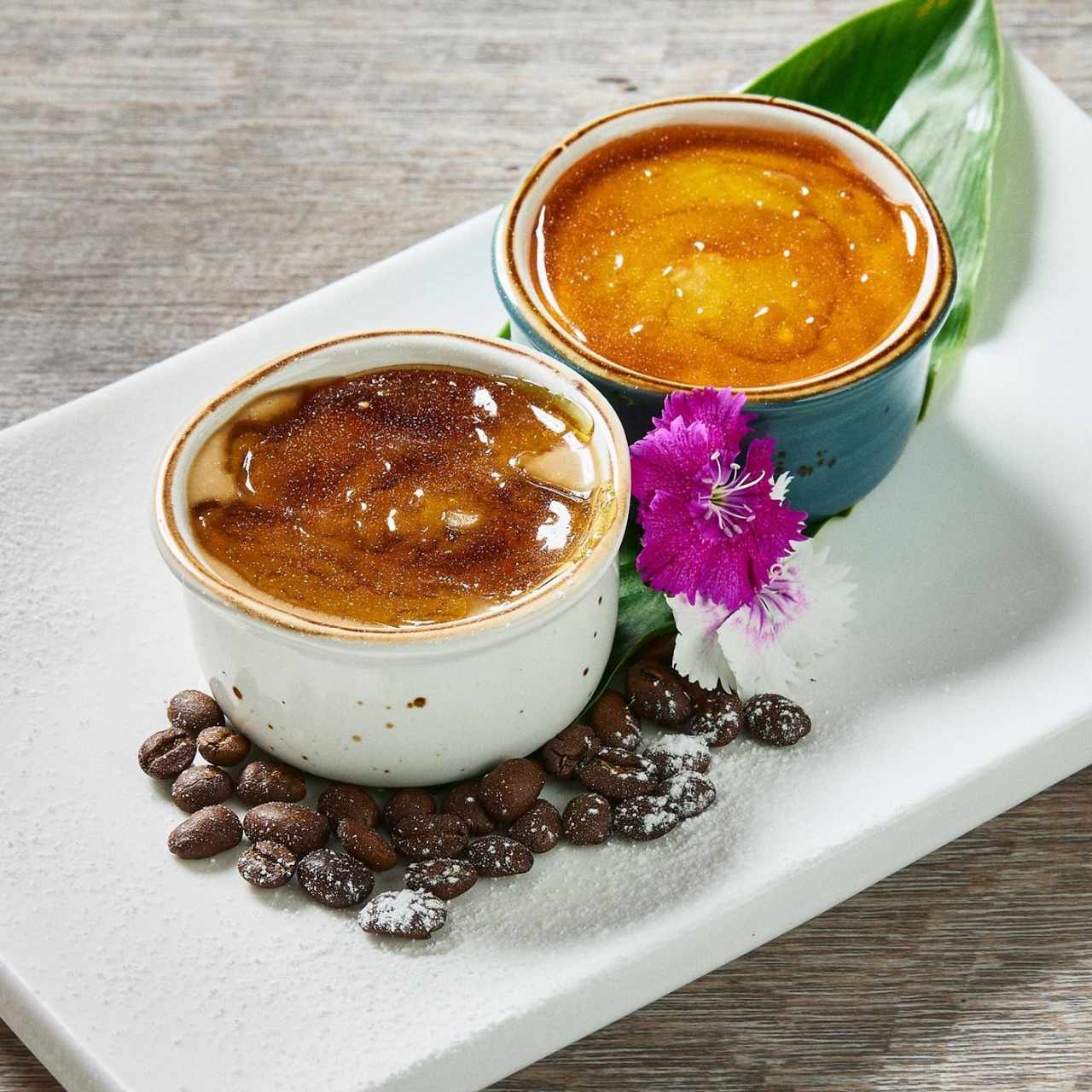 DÚO DE CRÉME BRULÉE