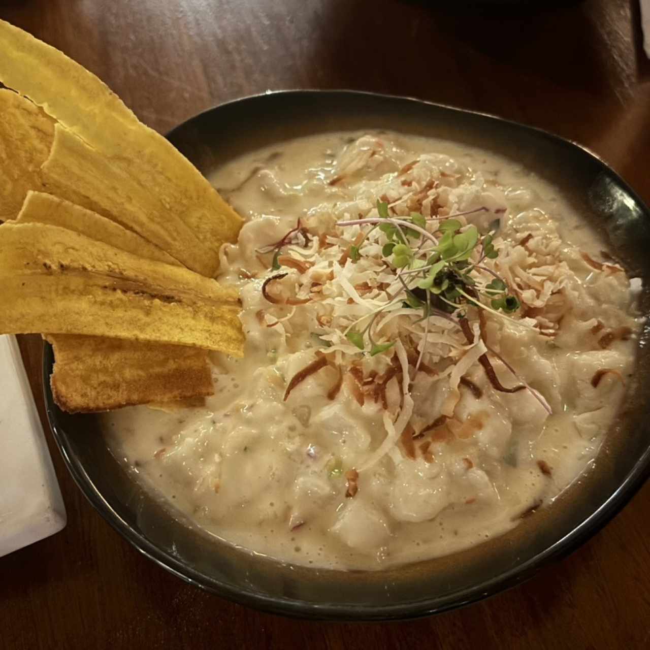 CEVICHE DELICIA DE COCO