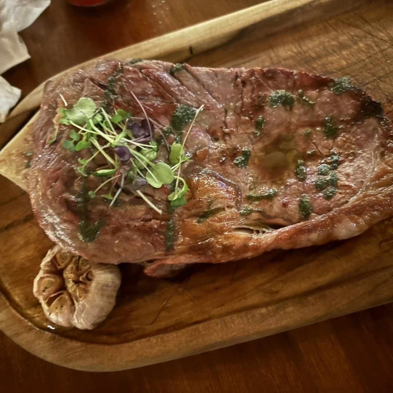 RIB EYE ANGUS (12 OZ)