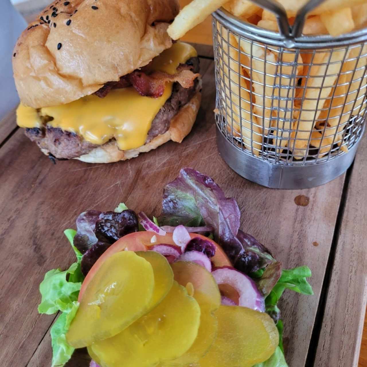 hamburguesa 