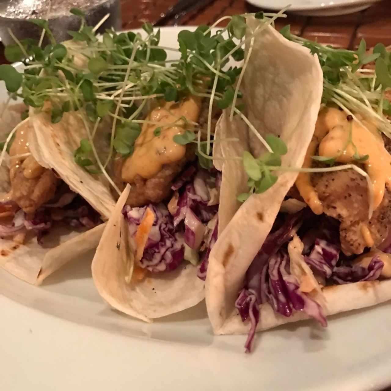 Tacos de pescado