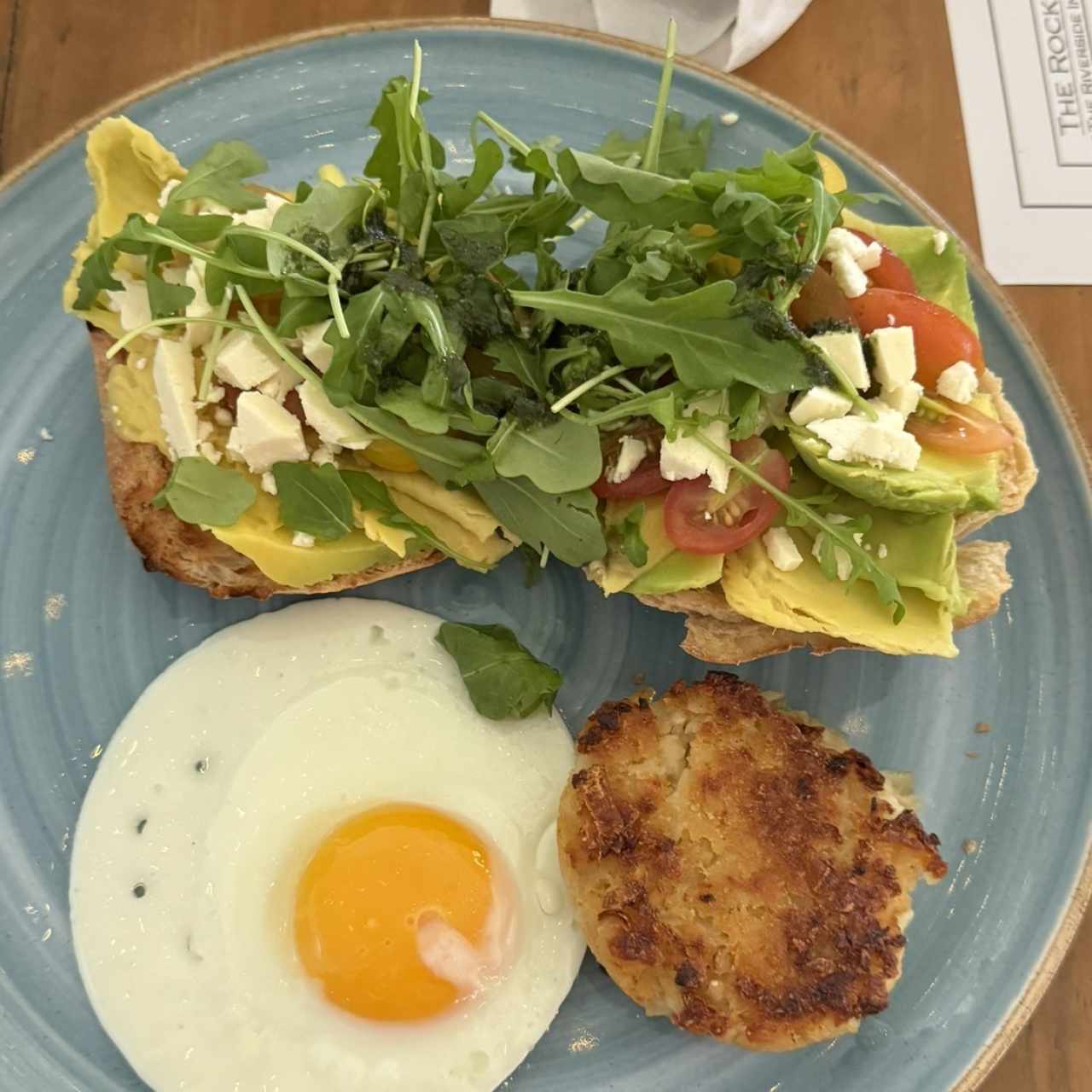 DESAYUNO - TOSTADA CAPRESE