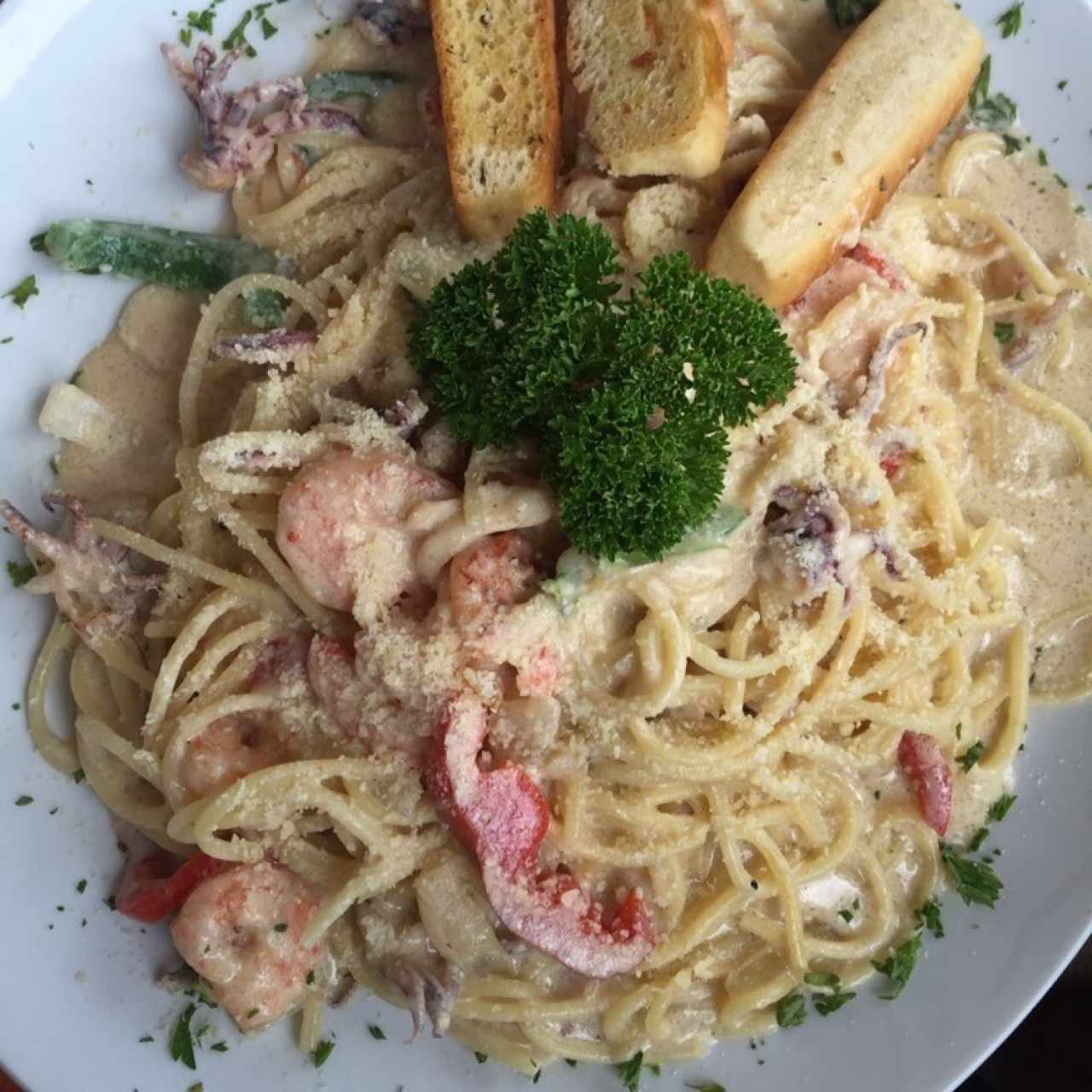 Pasta Frutos di Mare