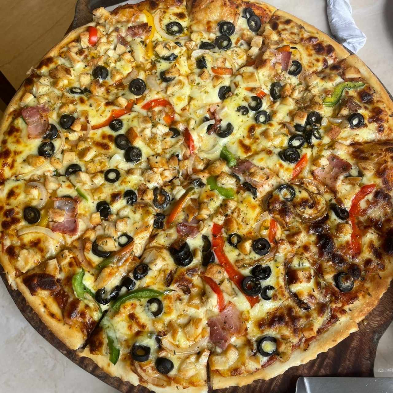 Pizza Boqueteña