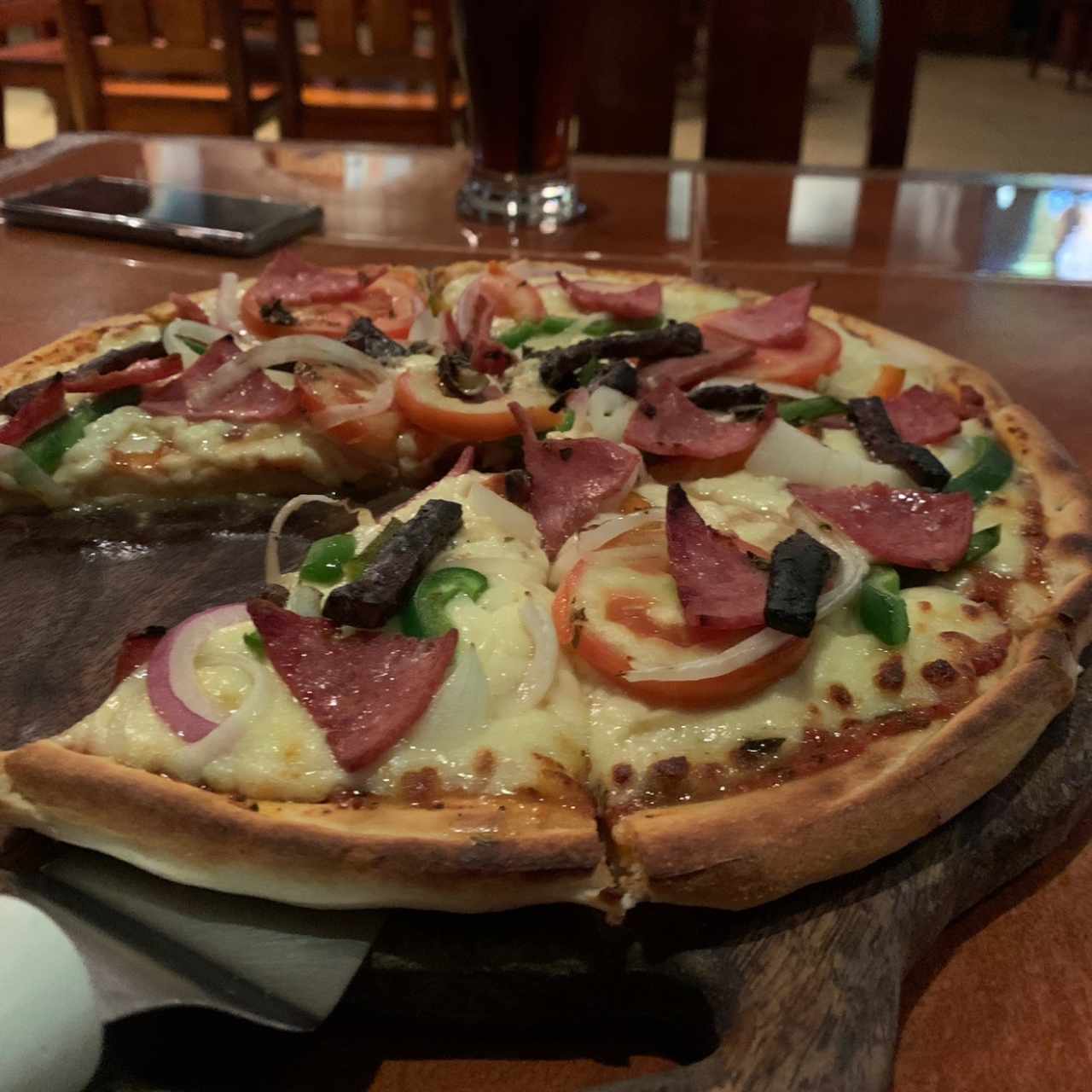 Pizza La Chiricana 