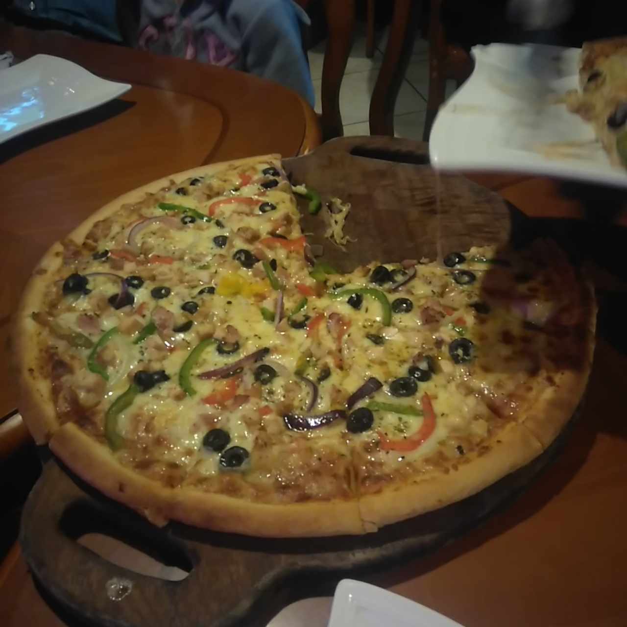 Pizza Boqueteña 