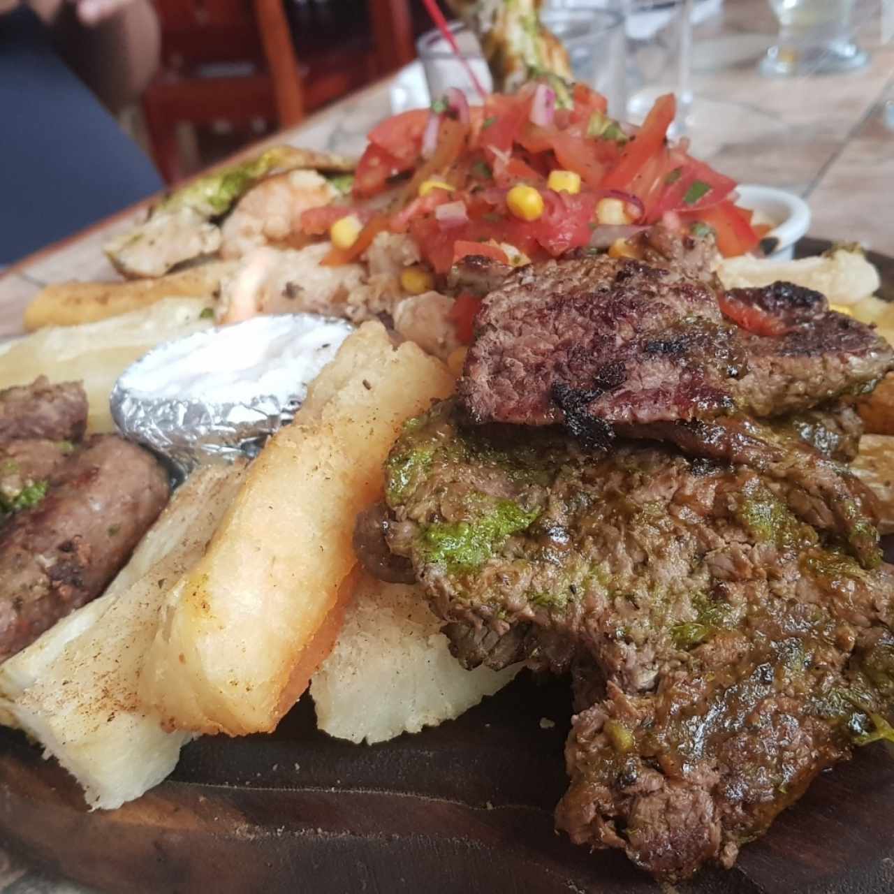 parrillada mar y tierra