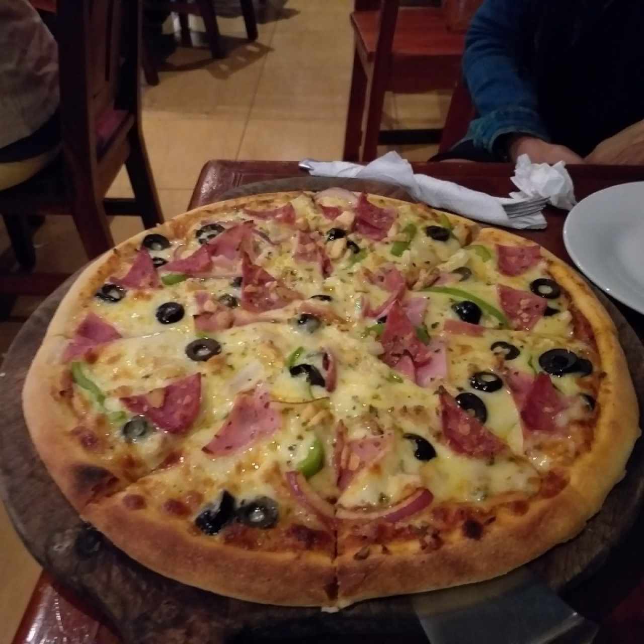 pizza combinacion