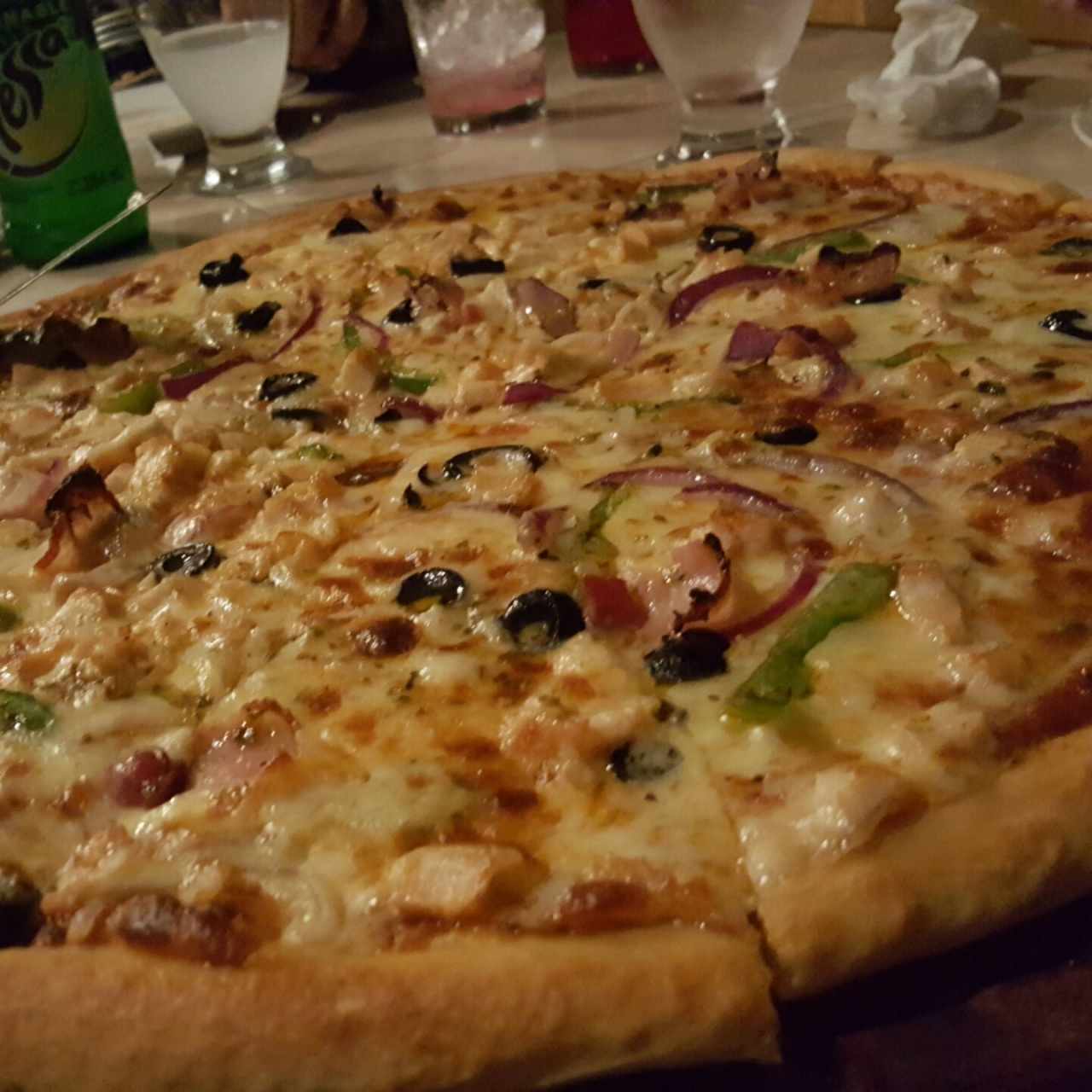 Pizza Boqueteña 