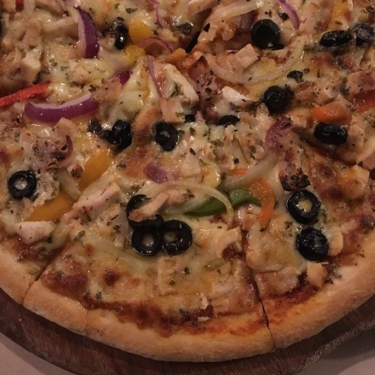 Pizza Boqueteña 