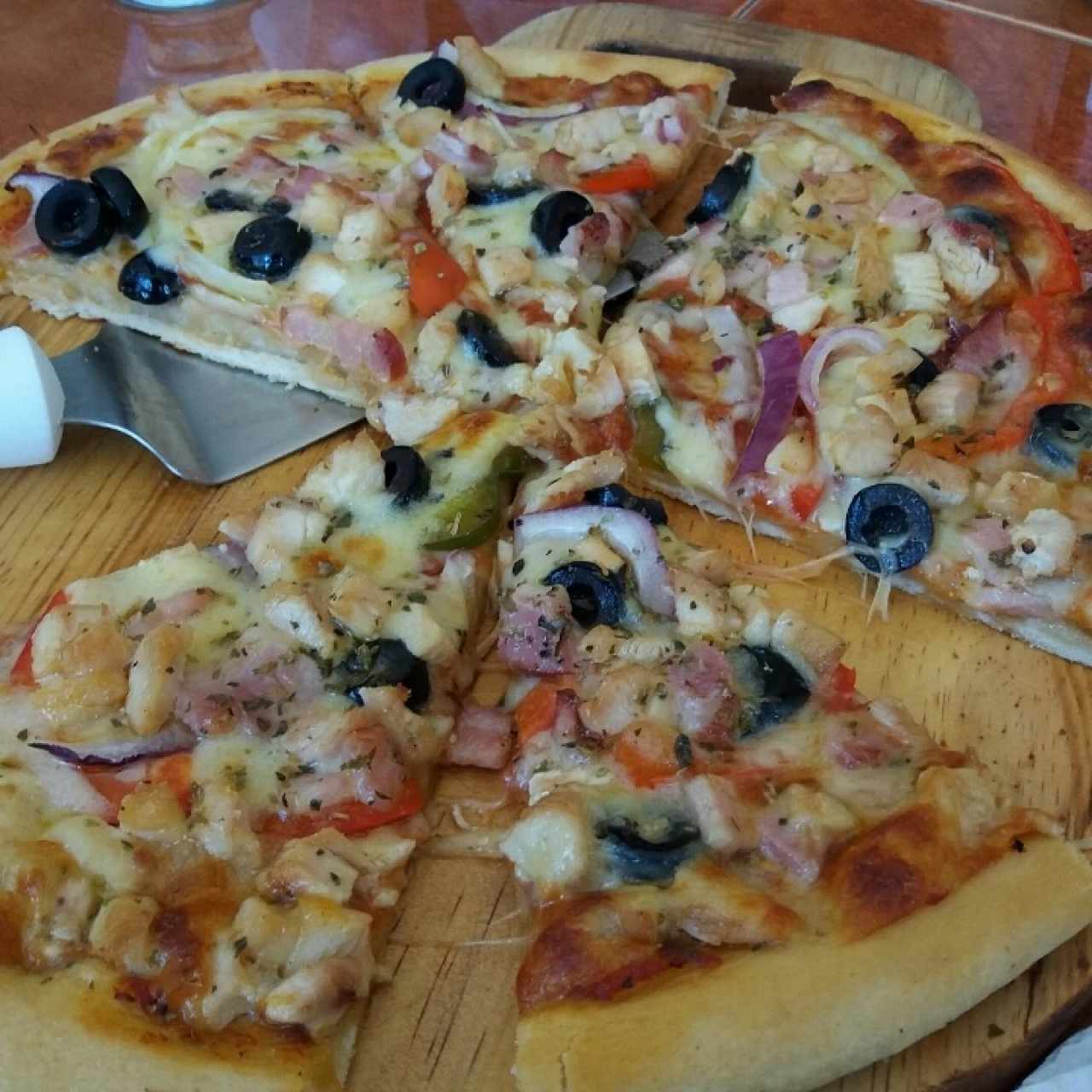 Pizza combinacion