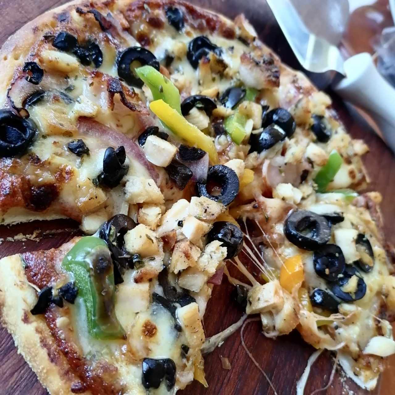 pizza Boqueteña