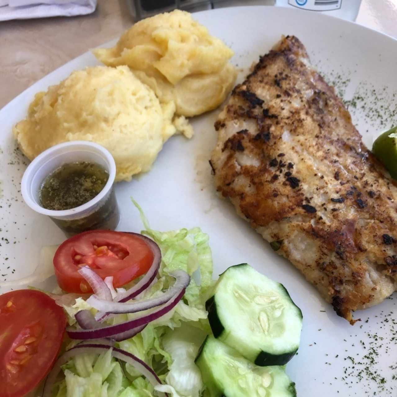 salmon al Grill