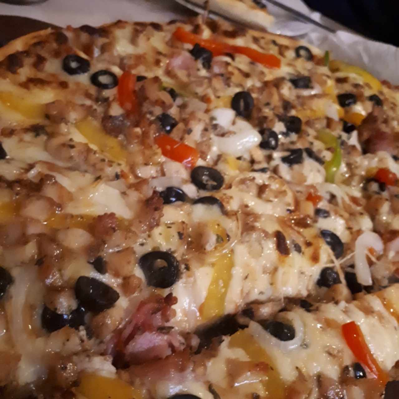 pizza boqueteña