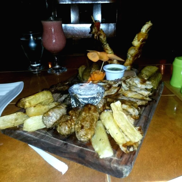 Picada de carnes