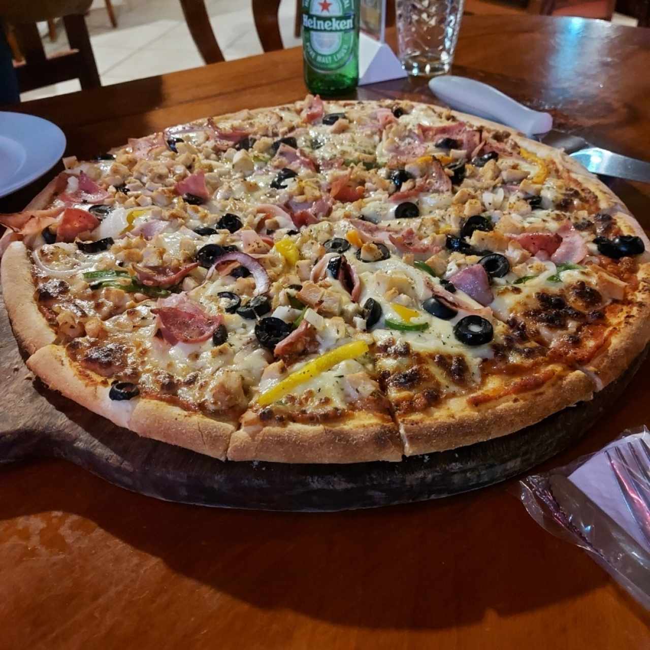 pizza de combinacion