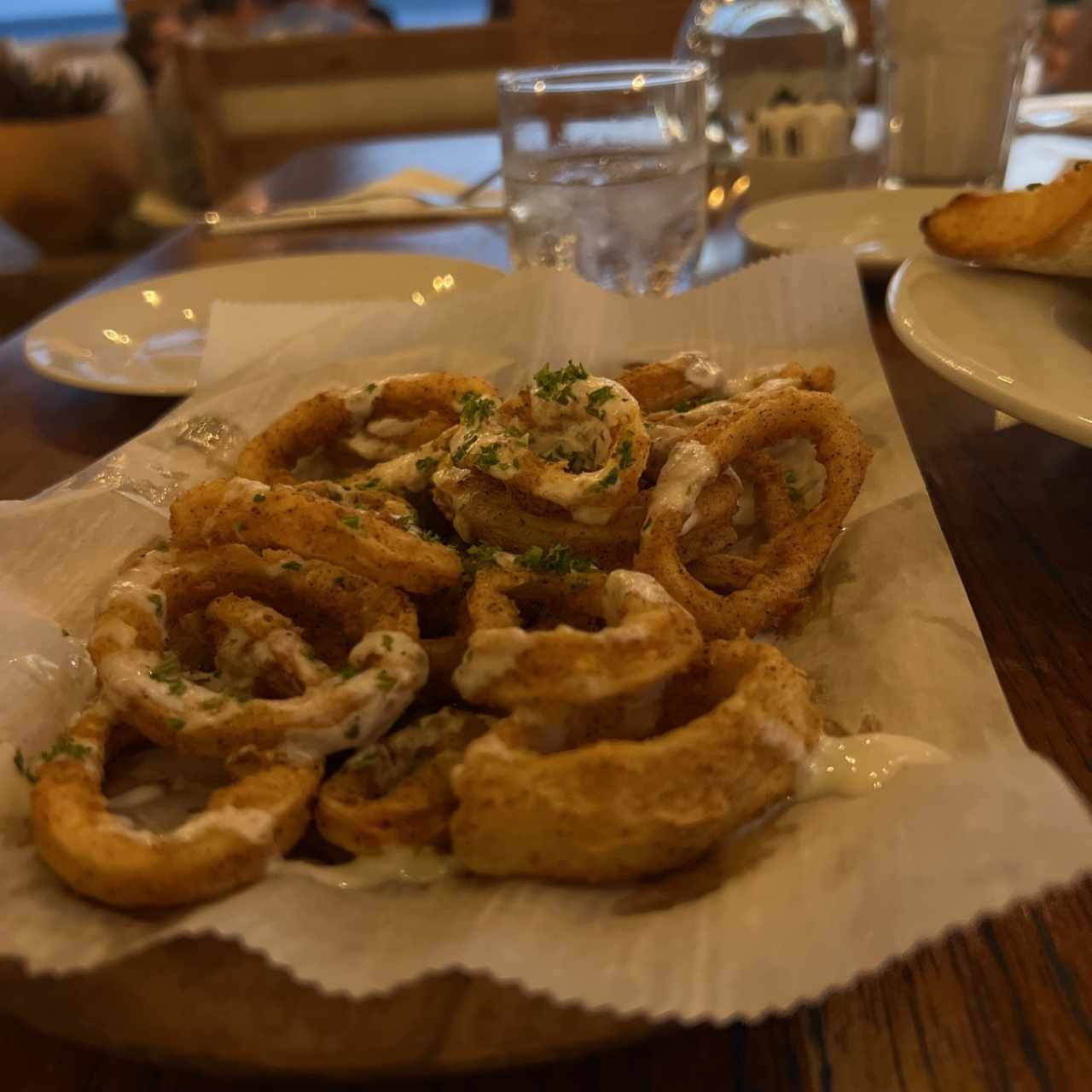 Calamari frito