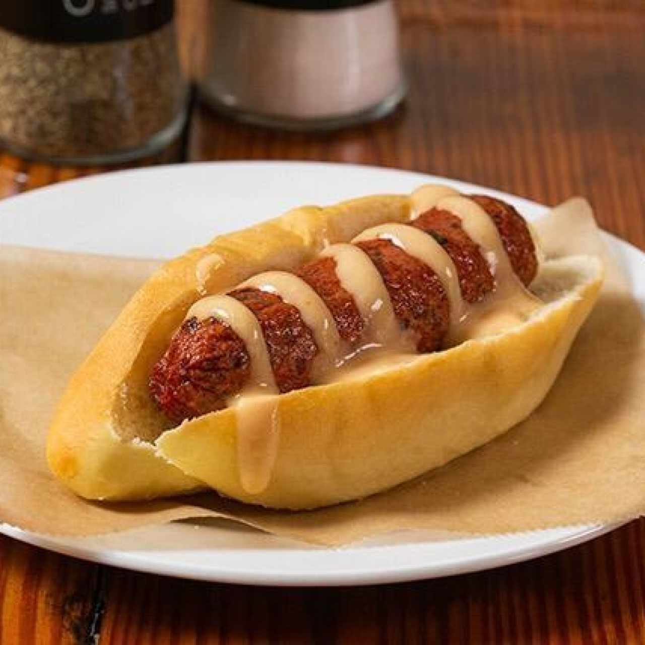 Choripán Clásico (Classic Sausage)