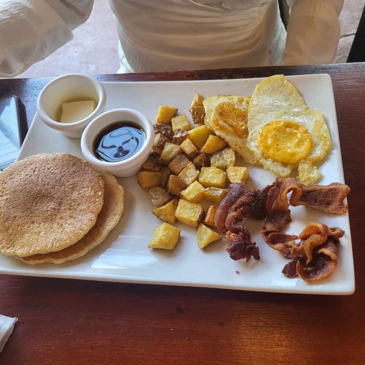Desayuno Americano 