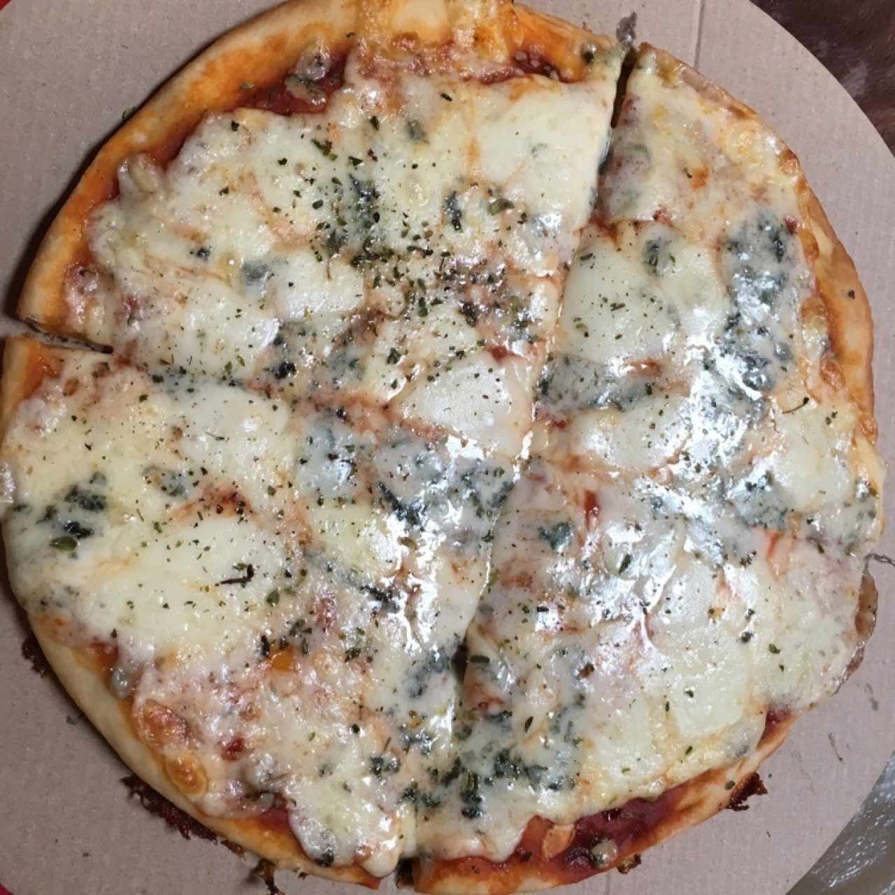 pizza 3 quesos 