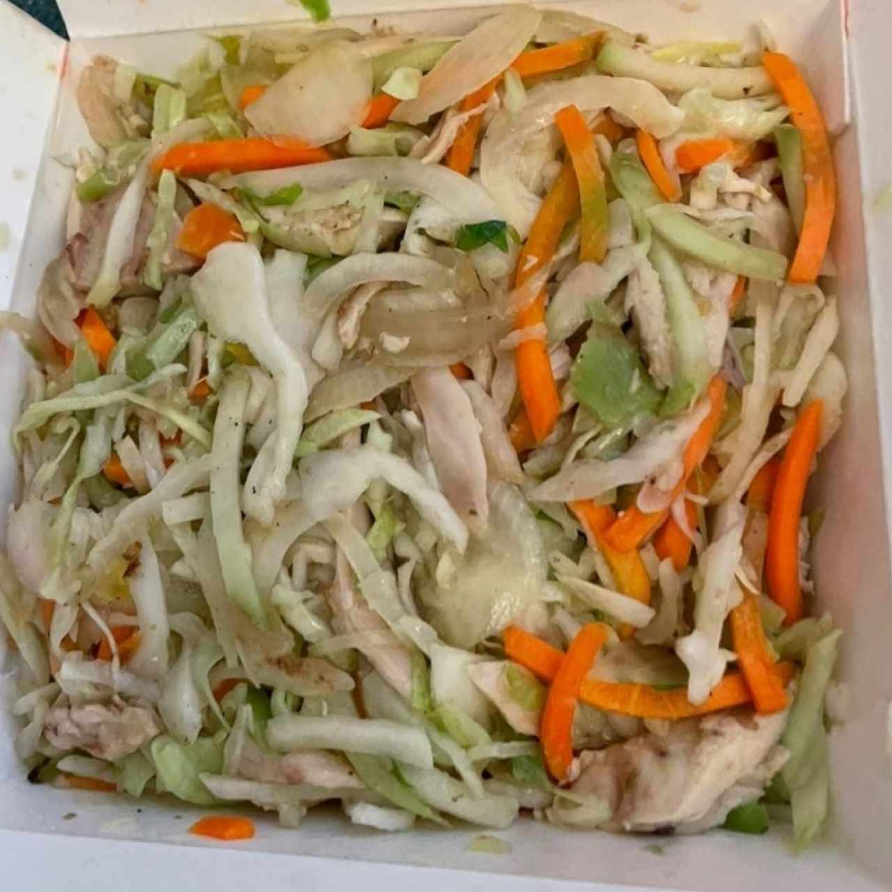 chop suey de vegetales