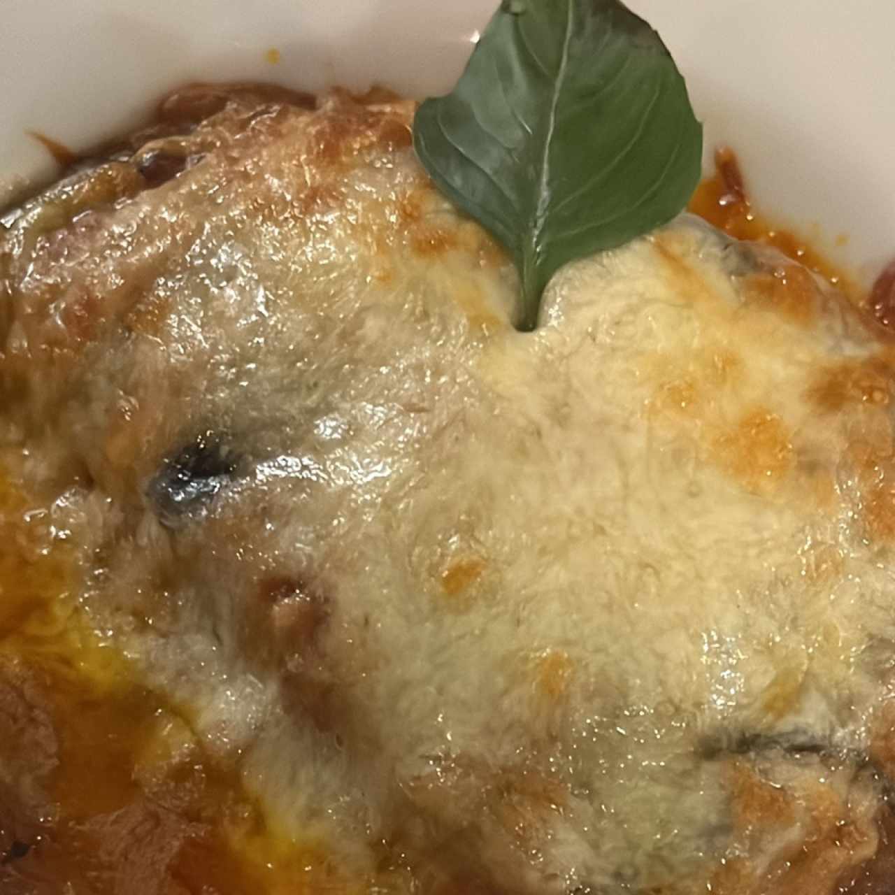 Berenjenas a la Parmesana