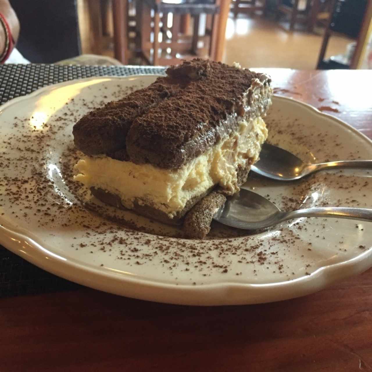 Tiramisú