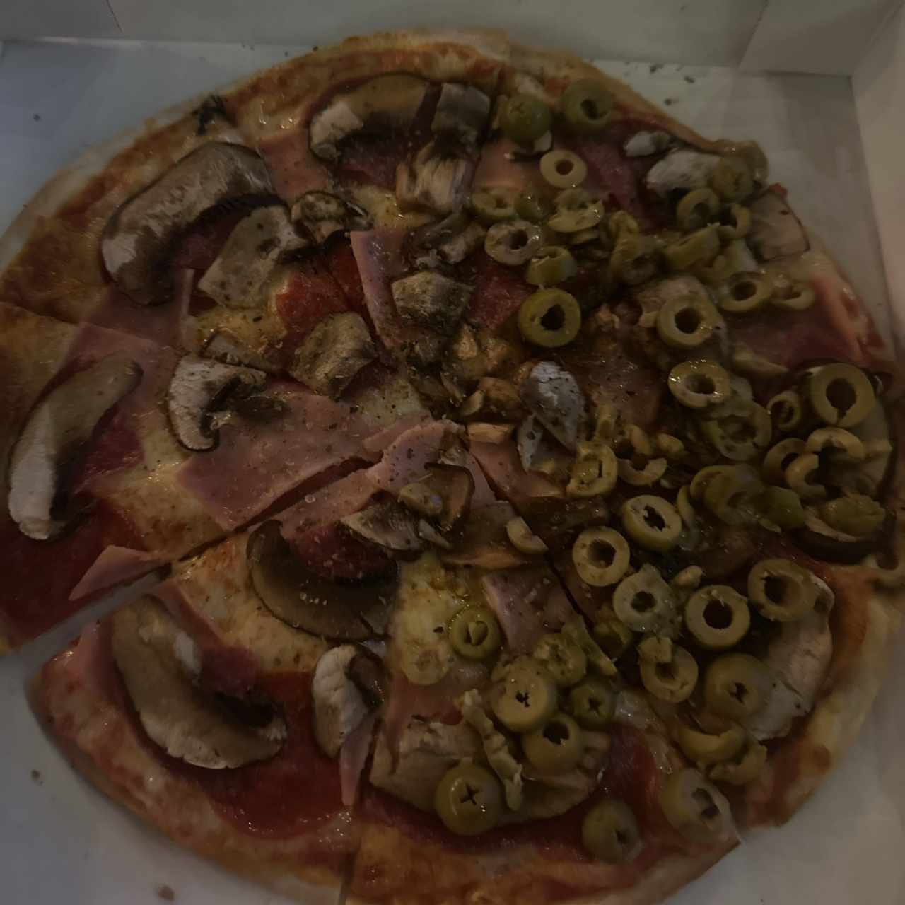 Pizzas - Combinazione