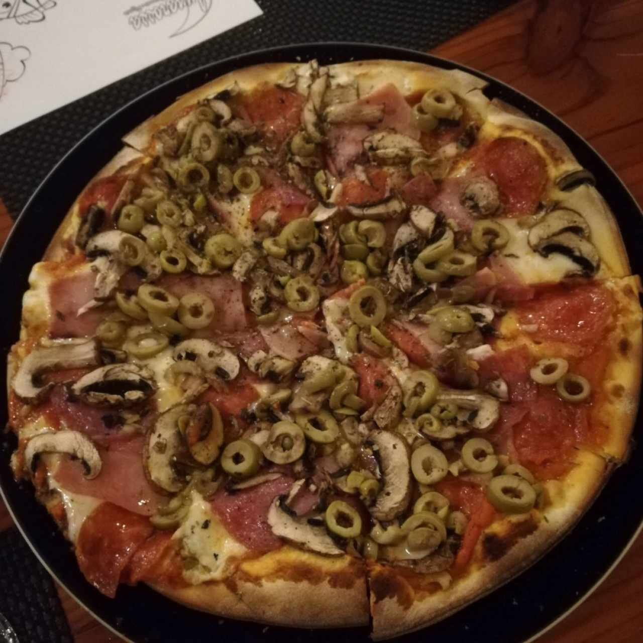 pizza combinazione