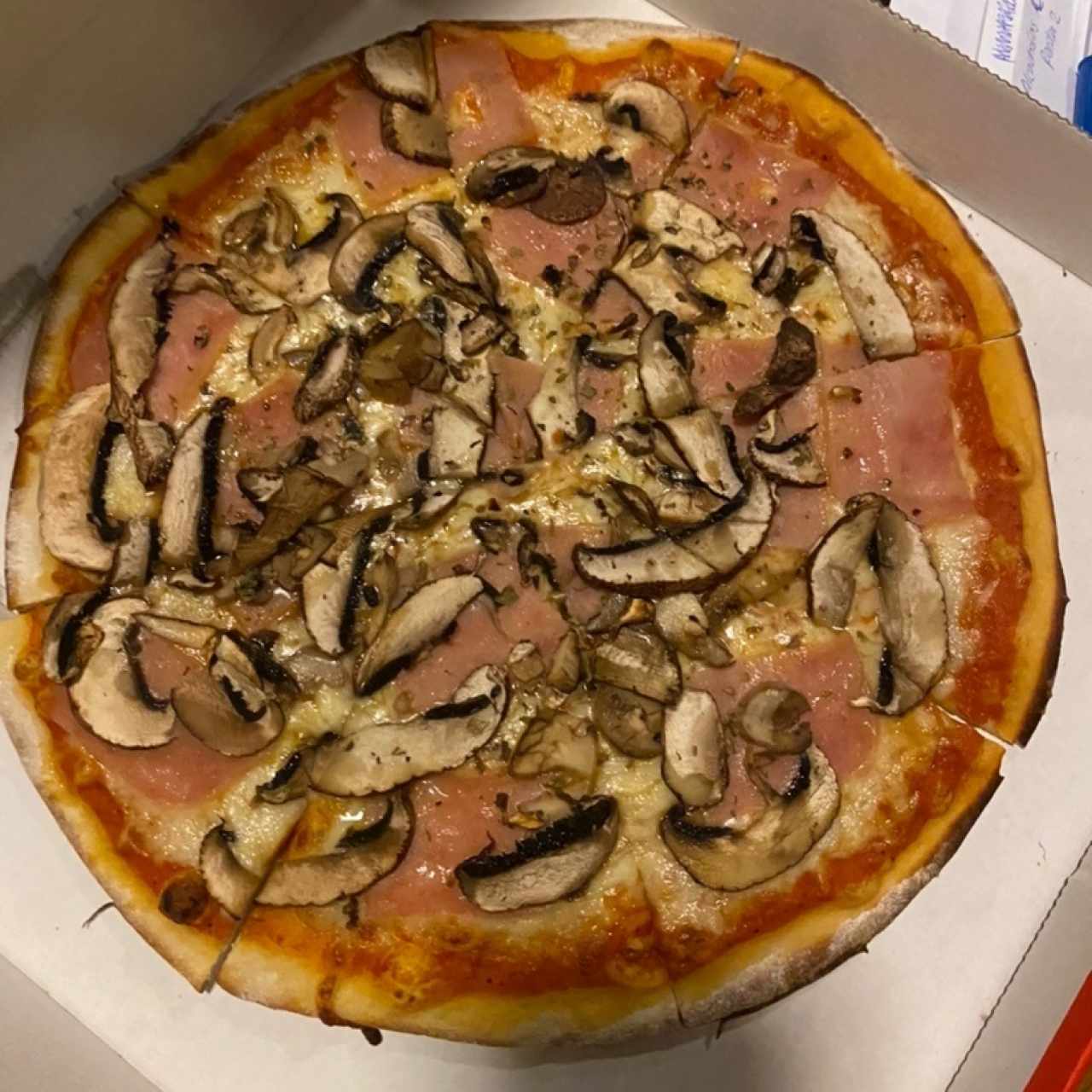 pizza carpiccosa