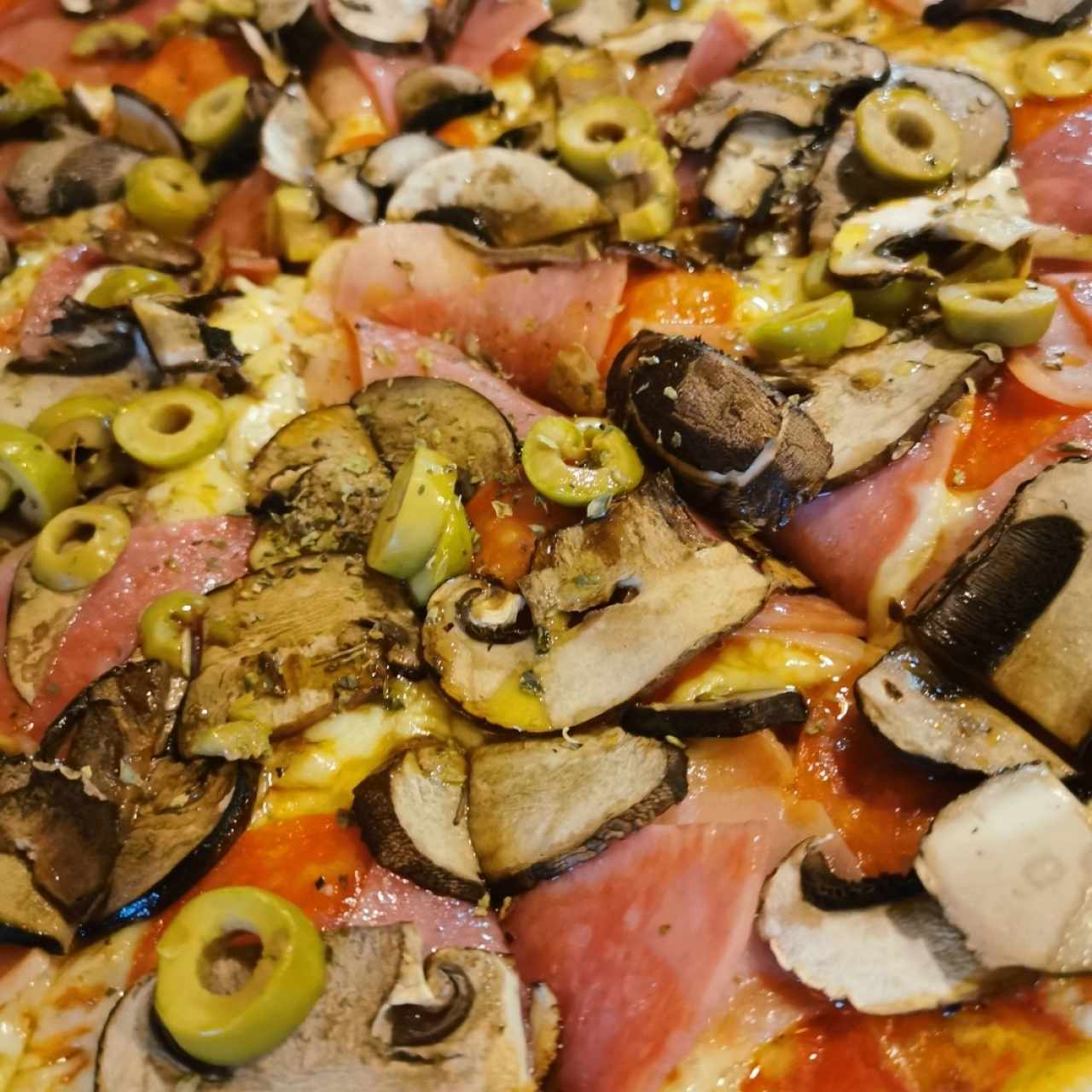 Pizza Combinación 