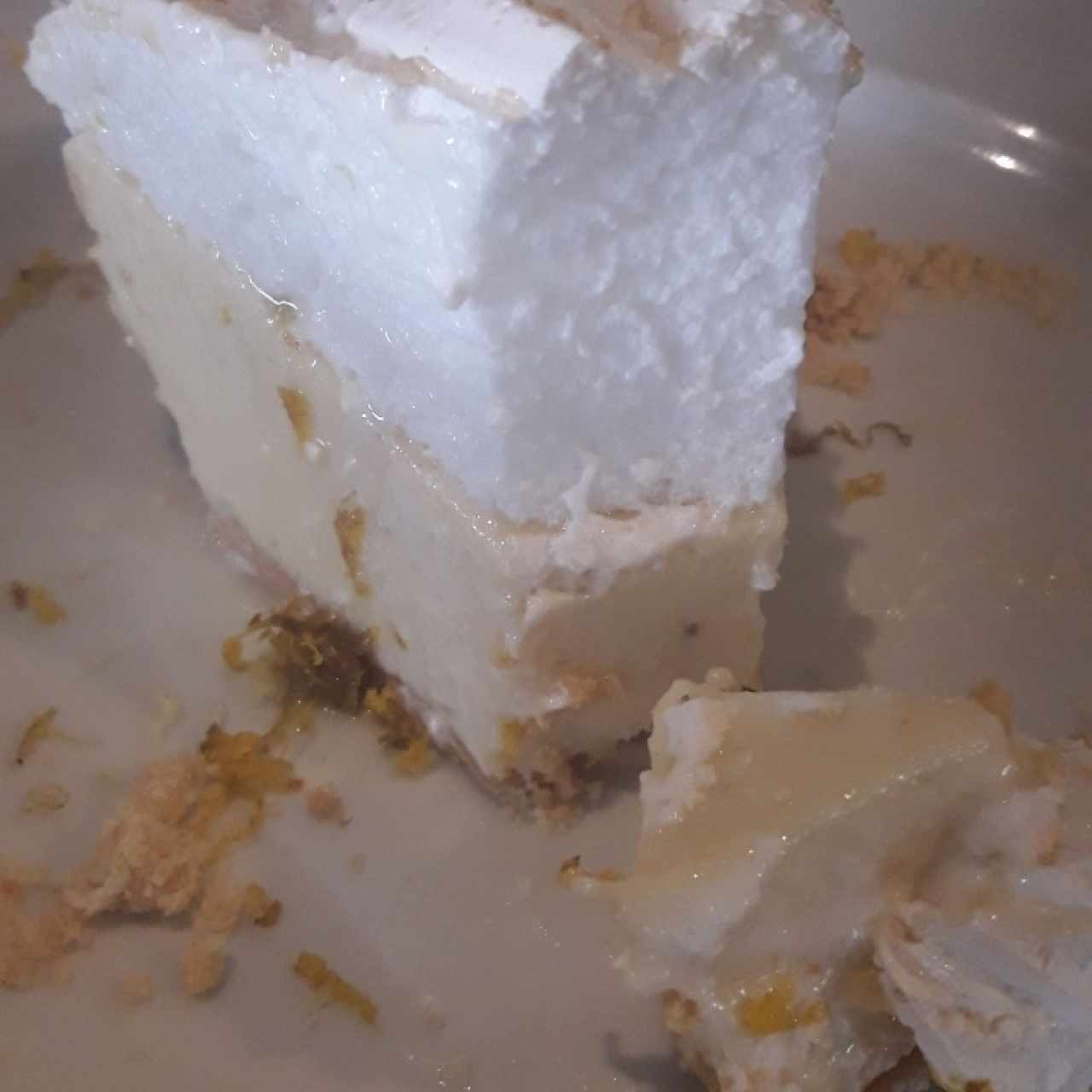 pie de limon