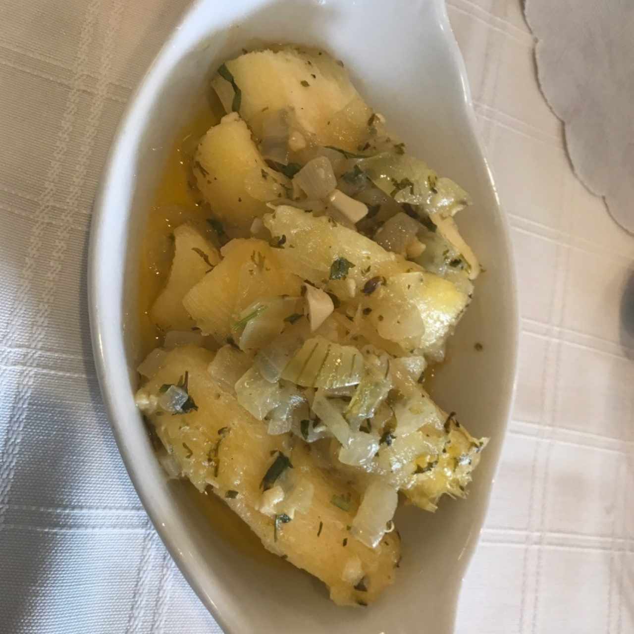 Yuca al Mojo