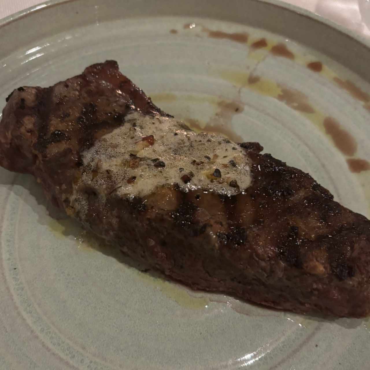 Angus New York steak