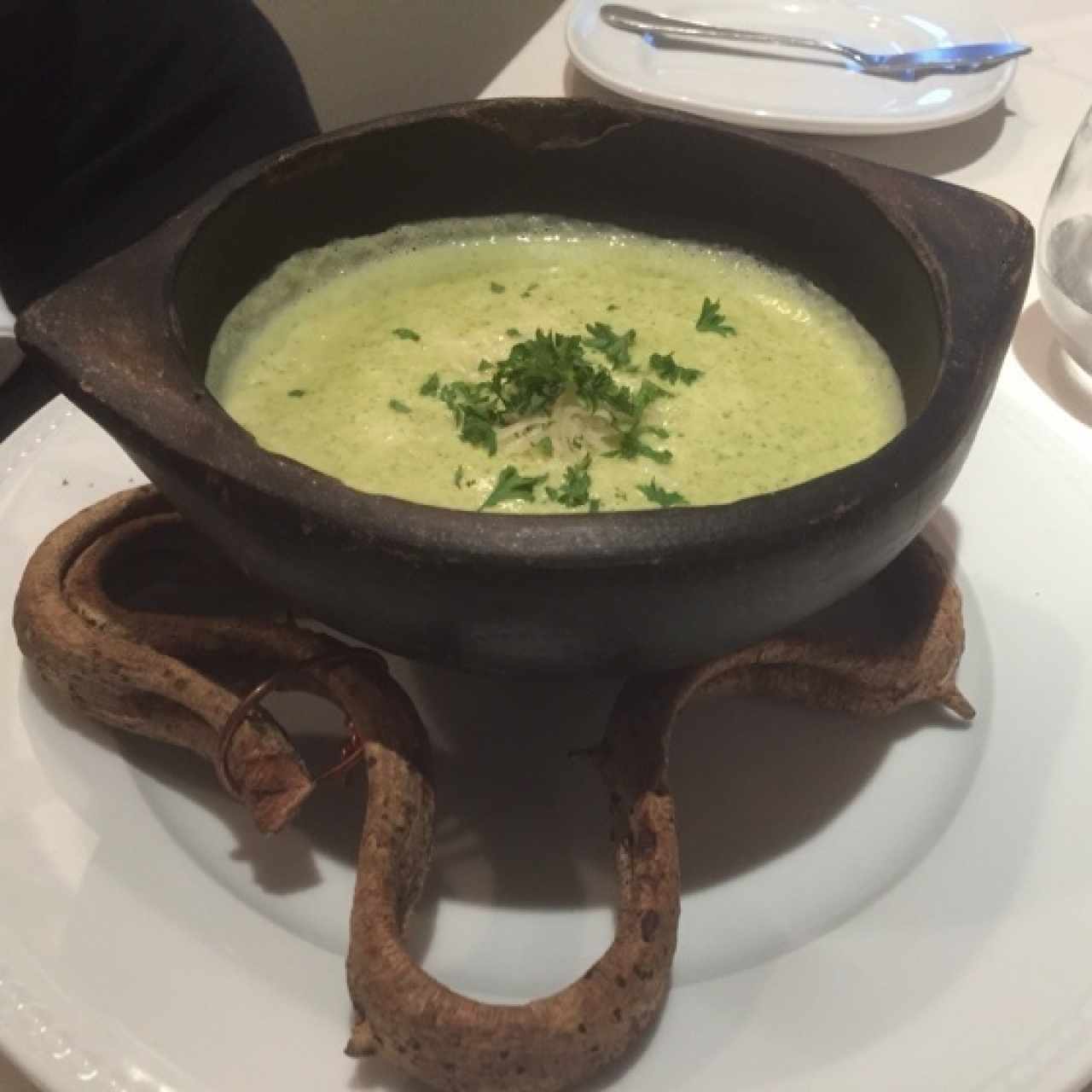 Crema de Broccoli