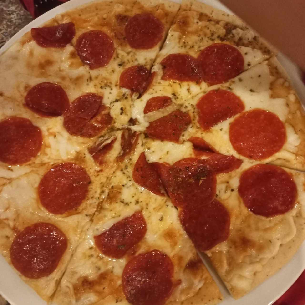 Pizza de peperone