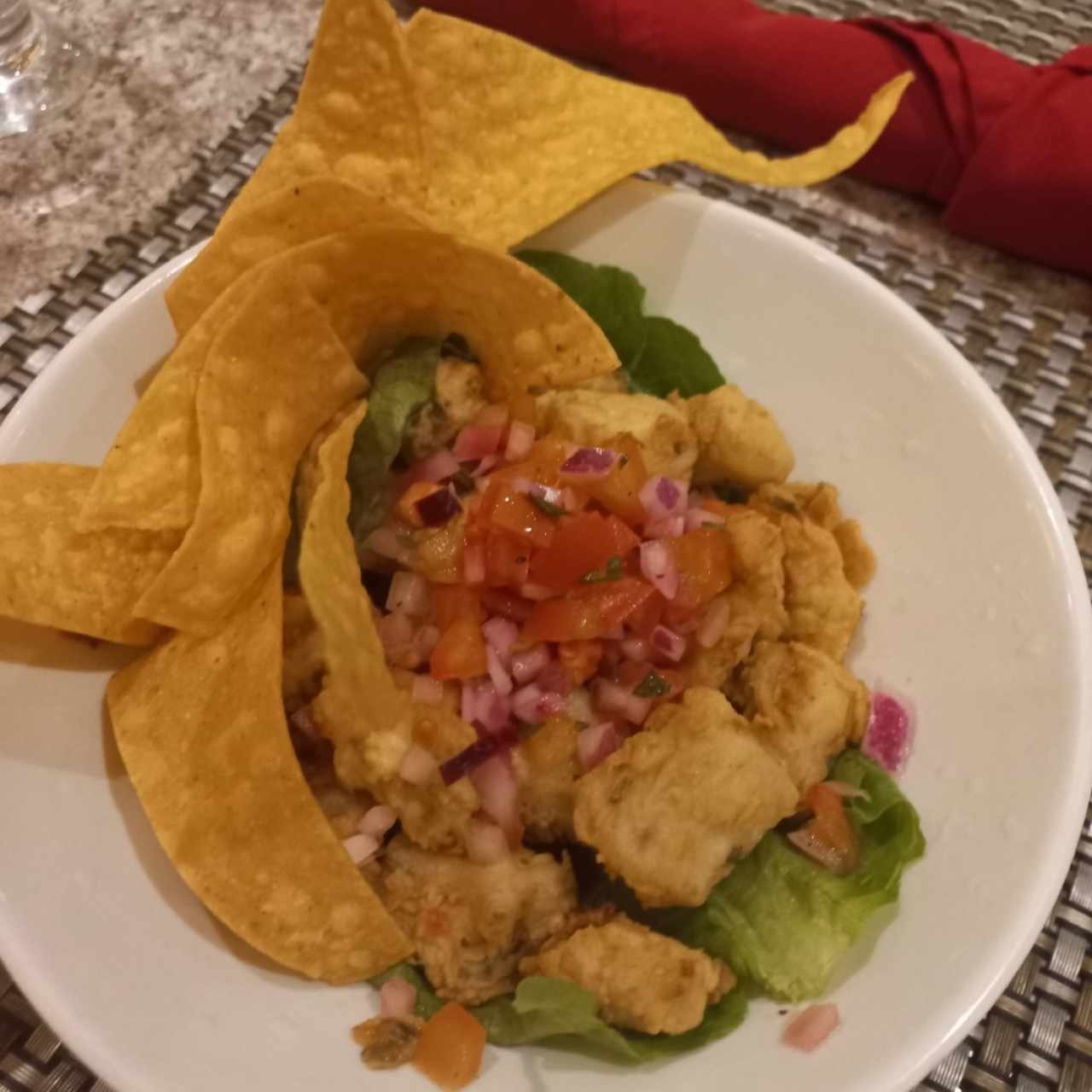 Ceviche frito