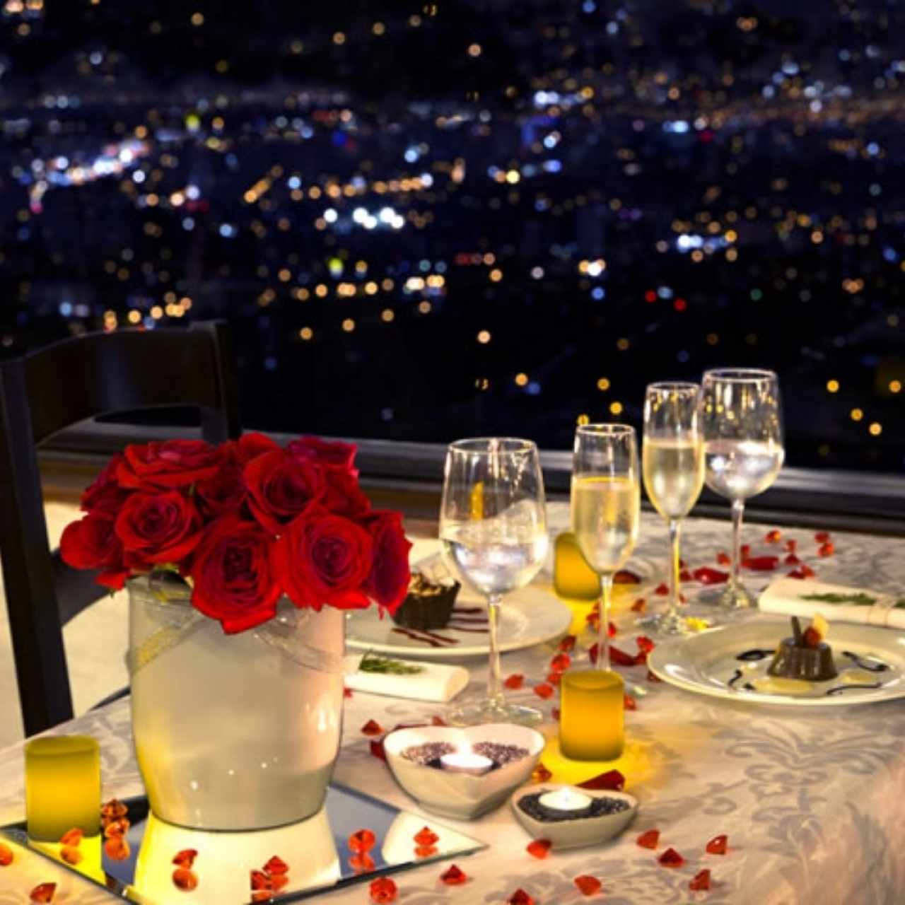 15 Restaurantes románticos y bonitos para llevar a tu pareja a una cita |  [Degusta]