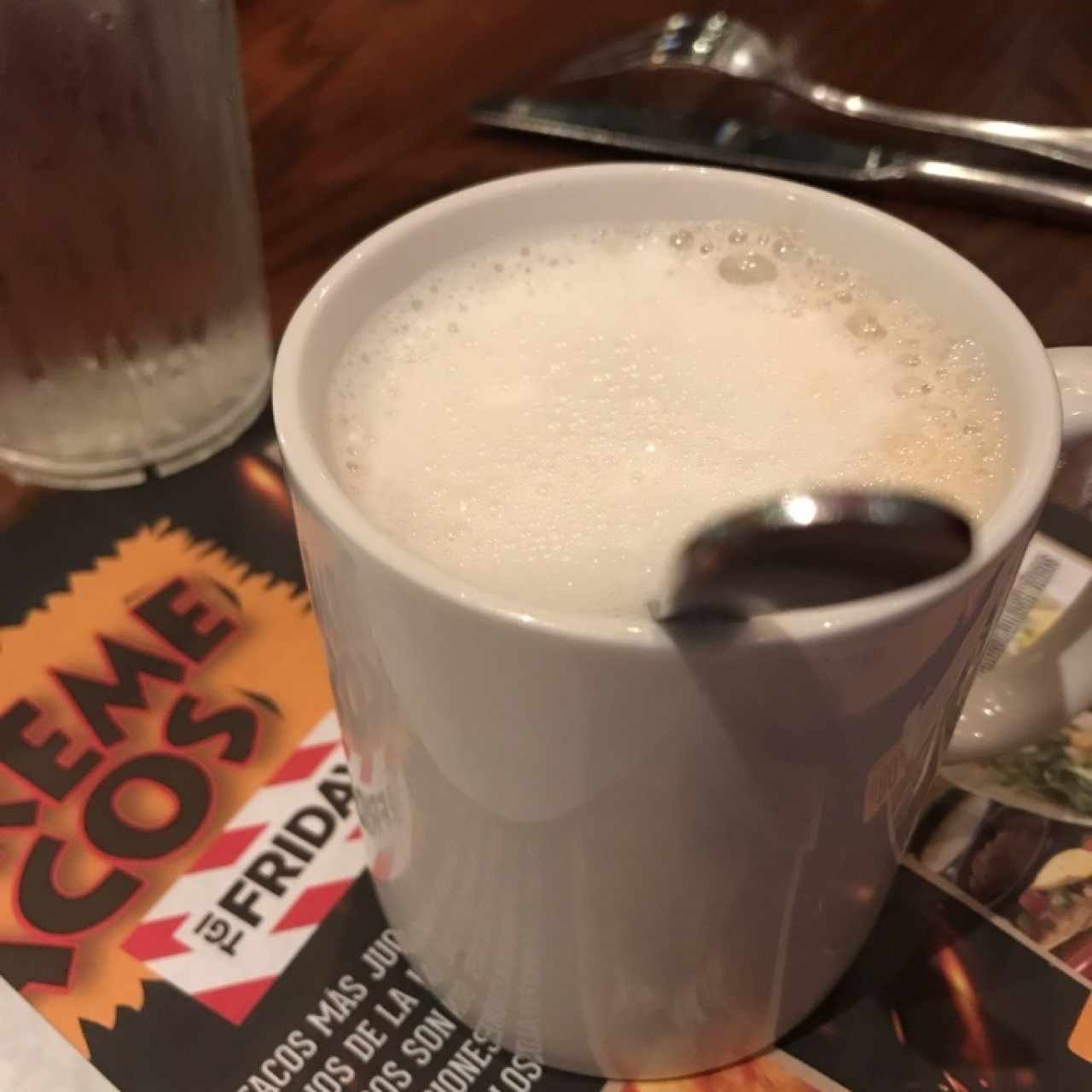 café con leche